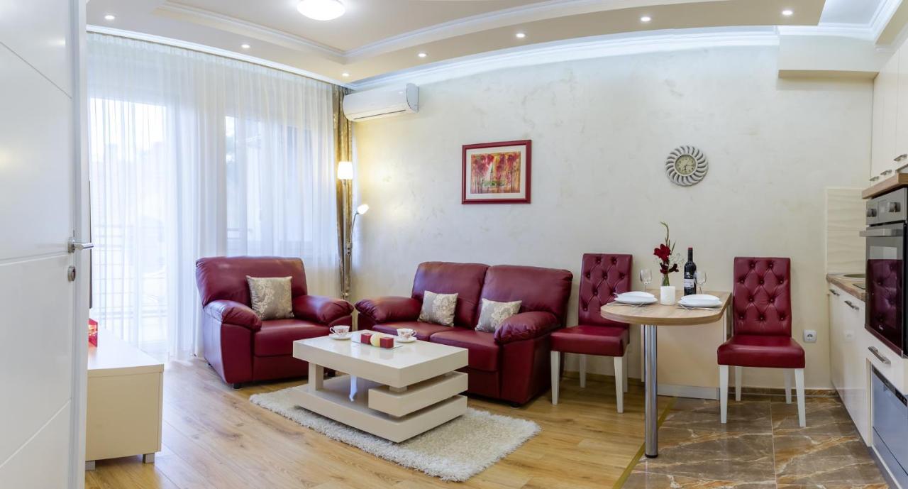Apartman Boska Lux Subotica Exteriör bild
