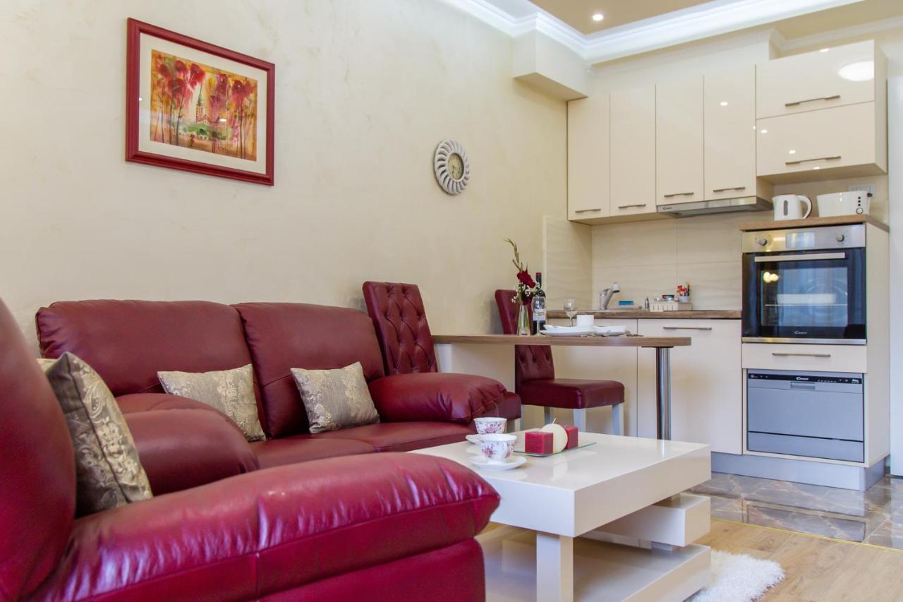 Apartman Boska Lux Subotica Exteriör bild