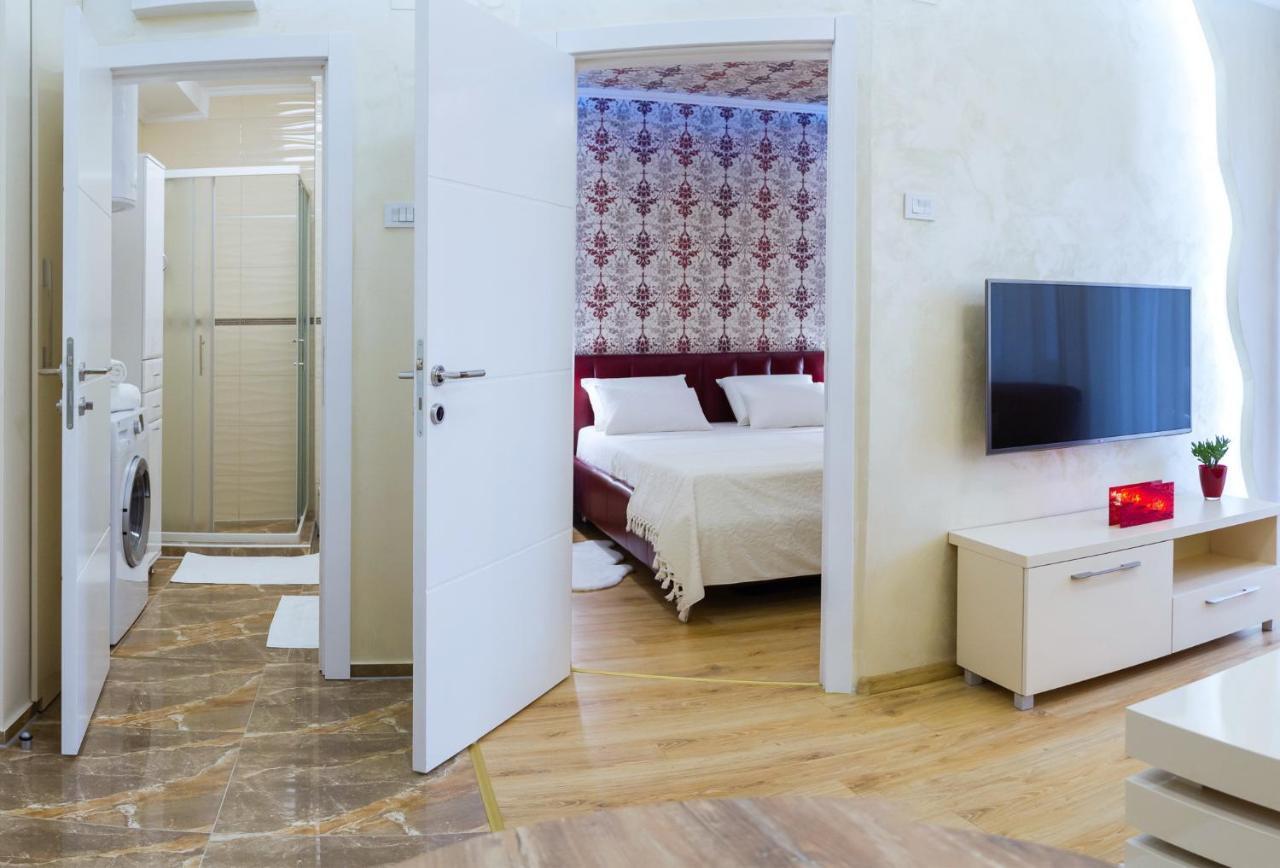 Apartman Boska Lux Subotica Exteriör bild
