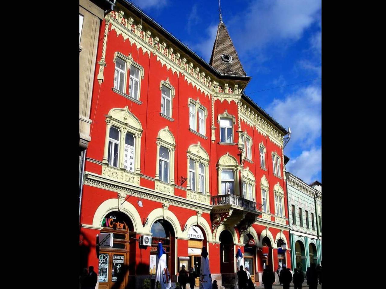 Apartman Boska Lux Subotica Exteriör bild