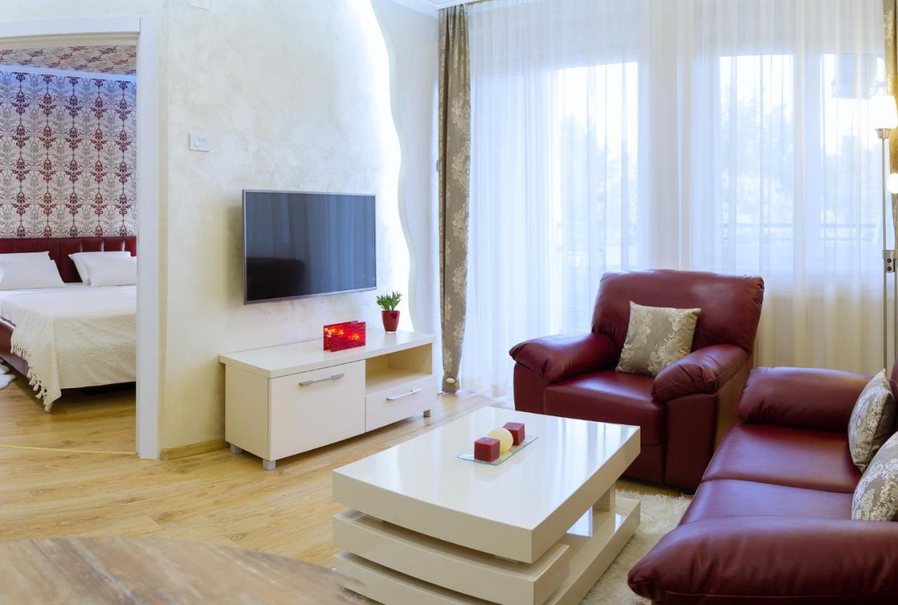 Apartman Boska Lux Subotica Exteriör bild