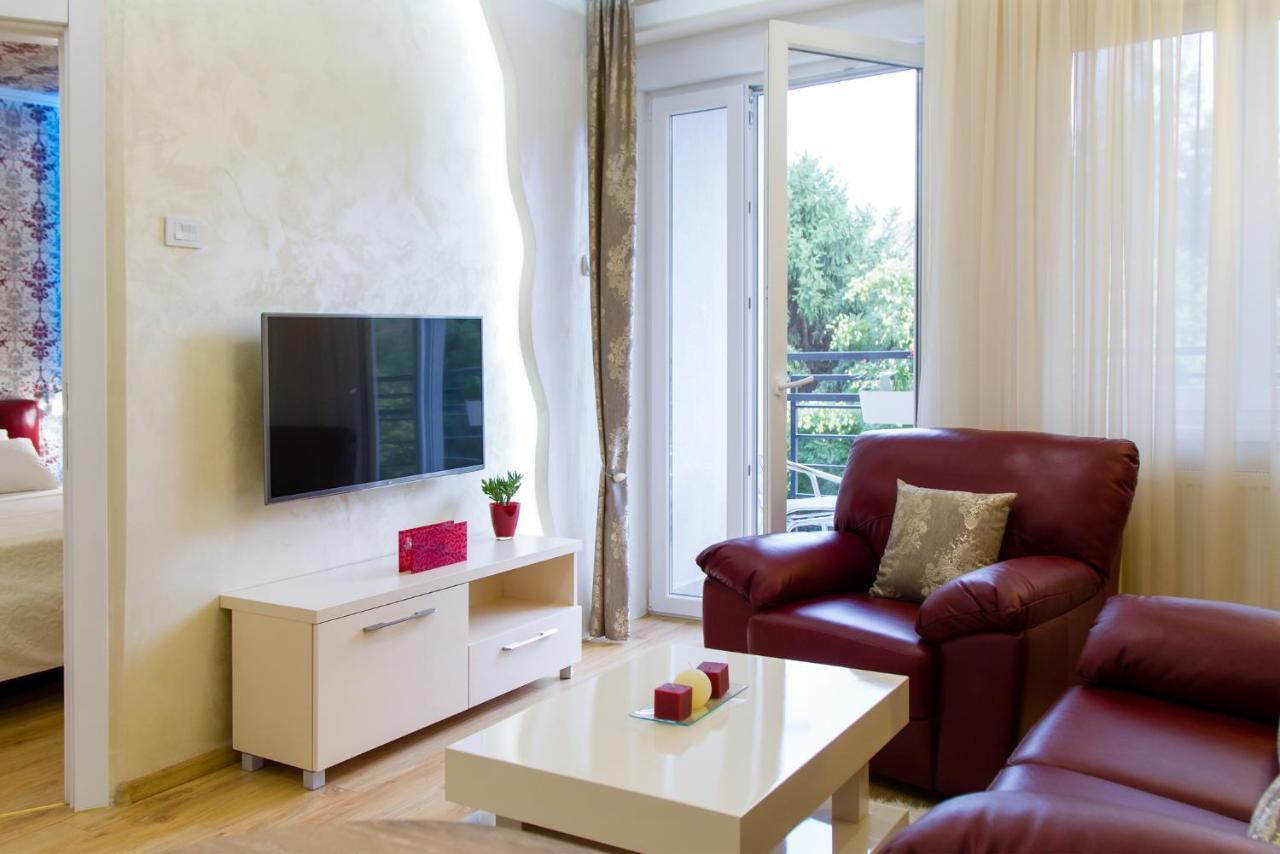Apartman Boska Lux Subotica Exteriör bild