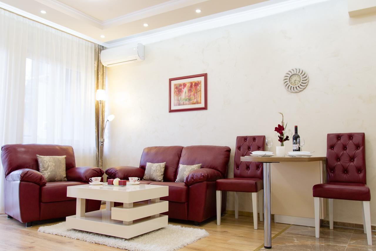 Apartman Boska Lux Subotica Exteriör bild